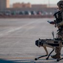 미 군사훈련에 로봇 개 참여..미래 전쟁의 모습 보여줘 이미지