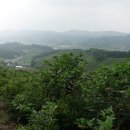 평안산(平安山162m).삼태봉(134m).장군봉(將軍峰128m).매봉(183m).신기산(276m).용구레미봉(173m)/충남공주 이미지