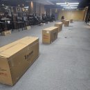 상한가 당구클럽 | 청라 빌스퀘어 대대클럽 – 당구대 철거 및 제키 국제식 대대 설치 후기