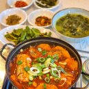 산방산식당 | 제주 산방산 근처 맛집 가성비 식당추천 신옛촌 후기 아기의자