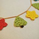 코바늘 크리스마스 소품 만들기 이미지