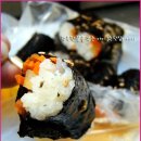 [종로맛집]광장시장 그곳에서 꼭 먹어봐야하는 맛! 김밥의 새로운 맛! '마약김밥' 이미지