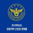 ﻿﻿﻿﻿2018학년도 경찰대학 신입생 모집 경쟁률 이미지