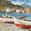노바미술교습소 | 라팔로의 보트들(Rapallo, Boats), Wassily Kandinsky