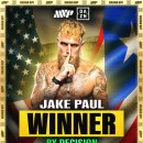 UFC 317, 토푸리아와 본인 경기를 구글 트렌드로 비교질하는 제이크 폴 이미지