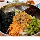 멍게비빔밥