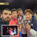 올림픽 유도 동메달리스트 이준환 선수의 팔 근육.jpg 이미지