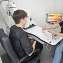 안경맨 렌즈걸 이미지