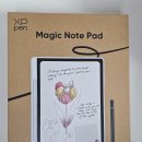 [엑스피펜] 매직노트패드(Magic Note Pad) 리뷰 | 필기감 역대급인 필기 전용 태블릿