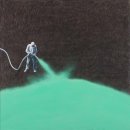 풍경을 그리는 유화 이미지