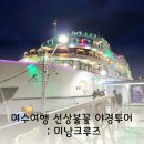 우리현투어 | 여수여행 야경투어 크루즈선상불꽃 ; 여수 미남크루즈 할인 정보