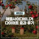 애플 | 애플사이다비니거 다이어트 효과와 성공 후기