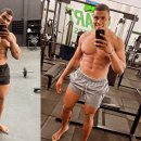 보디빌더 대회 이미지