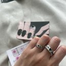 [NONENON] ʚïɞ 내돈내산 커플링 구매 후기 트렌디한 디자인 포인트 악세서리 연예인착용템