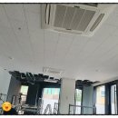 (주)엠바이오 | 상가 원상복구 천장마감재 석고텍스 시공 후기