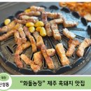 화돌농장 | [대전 신성동 흑돼지 맛집] 10년 만에 처음 뚫은 신성동삼겹살집 — 화돌농장 솔직 후기