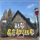 하루글램핑 | 파주 옳은휴식하루 크리스마스 당일치기 글램핑 후기