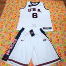Nike:Authentic:USA:Home:LeBron James:XL 이미지