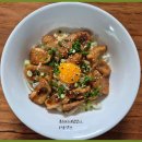 살짝 단짠하면서 감칠맛이 좋은 양배추 항정살 덮밥 이미지