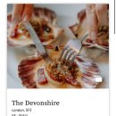 The Menu | [런던] | 안성재 추천 영국 1등 기네스 맛집 | The Devonshire | 런치 코스 후기