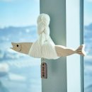 복둥이 | 우리 집 복을 부르는 복둥이 액막이 명태 자석 부착 방식