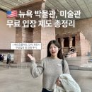 (주)좋은일메디슨 | 뉴욕 박물관 미술관 가볼만한곳 및 무료 입장 제도 총정리!