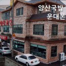 중동 1255 | [부산 전국 국밥 맛집 추천] 양산국밥 해운대본점 부산 해운대 국밥