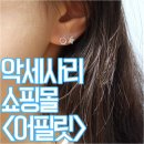 악세사리쇼핑몰추천 어필릿 귀걸이♪