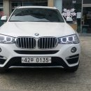 BMW/F26 X4 Xdrive20d/2016년 5월식/21,150km/화이트(모카시트)/무사고/5,200만원(현금차량) 이미지