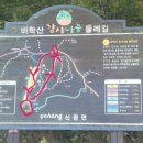 비학산4코스정상 이미지