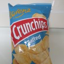 크런칩스(crunchips) | 로렌즈 크런칩스 솔티드 100g 후기 바삭함 최상인 감자칩 Lorenz Crunchips Salted