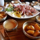 칼국수 마당 이미지