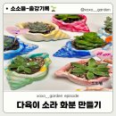 군산학생교육문화관 대야분관 | 탄소중립 친환경 공예/군산학생교육문화관 대야분관/다육이 소라 화분 만들기 여름 프로그램