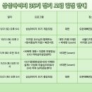 [24년 2학기] 35기 상심아이지 정기모임 일정 (9/11 기준) 이미지