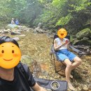 철원 복주산 자연휴양림 계곡으로 폭염대피!!