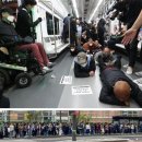 그냥 심심해서요. (14561) 장애인단체 지하철 시위 이미지