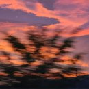 저녁노을 이미지