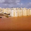 그냥 심심해서요. (24113) 리비아, 폭풍우에 댐 붕괴 이미지