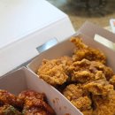 자담치킨 황금점 | 자담치킨 순살반반 추천 양념반 후라이드반 내돈내산 후기