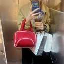 세일병원 | 아카이브앱크 가방 패밀리세일 락킹 백 (Rocking bag) 레드 후기