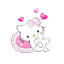 퀄트카페 하루 | 세상에서가장키티한하루로만들어줄게 .. ˖◛⁺⑅♡ 🧠👚🌫️