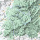 블랙야크 (BAC) 북한산 챌린지360 12봉, 13성문, 11사찰 지도 및 GPS 트랙 : 2024-02-05 이미지