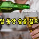 한 달 동안 술을 끊으면 당신 몸에 나타나는 놀라운 변화 9가지 이미지