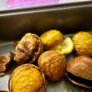 유리농원 | 공주정안밤 유리농원 포르단밤 솔직후기｜에어프라이기로 구워먹는 군밤용 밤