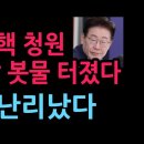 이재명 탄핵 청원 50만 눈앞, 봇물 터졌다 이재명 난리났다 (2026.7.8) 성창경TV﻿ 이미지
