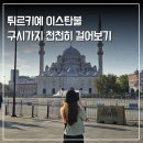 발렌스 | 이스탄불 구시가지 도보여행 코스 발렌스수도교에서 이집션바자르
