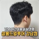 서울역삼초등학교 | 야간까지 영업하는 강남미용실 살롱드얼루어 강남점 남성 쉐도우펌 후기