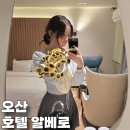 나비야호텔(나비야모텔) | 오산 모텔 출장 숙소 추천 호텔 알베로 슈페리어룸 숙박 후기