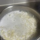 임병주 산동칼국수 | [양재] 임병주산동칼국수 콩국수 개시 기념 포장 직접 끓여 먹은 후기(feat. 양재 콩국수 맛집)