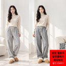 2026년 KW 097 양모 멜란지 앞주름 배기 여자바지/ Free,XL / 60장 / 아소트(색상별혼합) 이미지